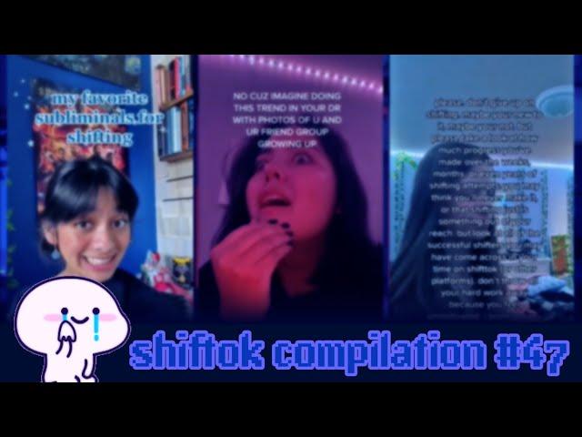 shifting tiktoks compilation #47! (memes, motivation, script ideas, etc)