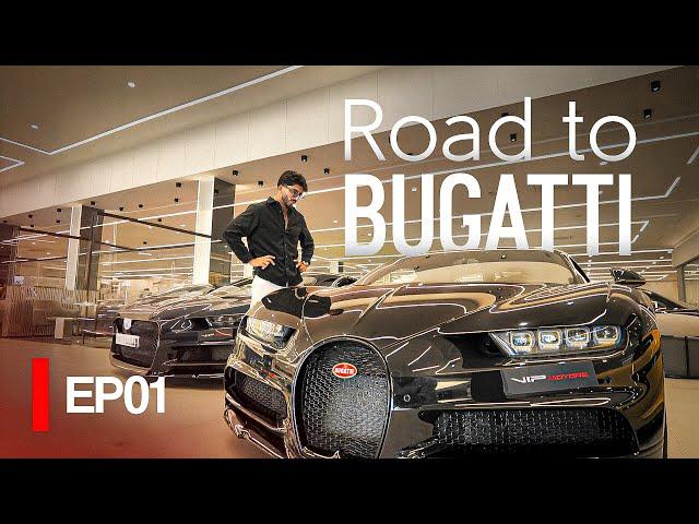 Road To Bugatti Episode #1 | Exclusive Documentary