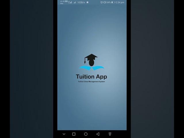 How to do Student Login in Tuition App English