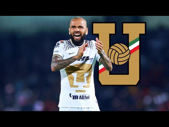 Las 5 Asistencias de Dani Alves con Pumas