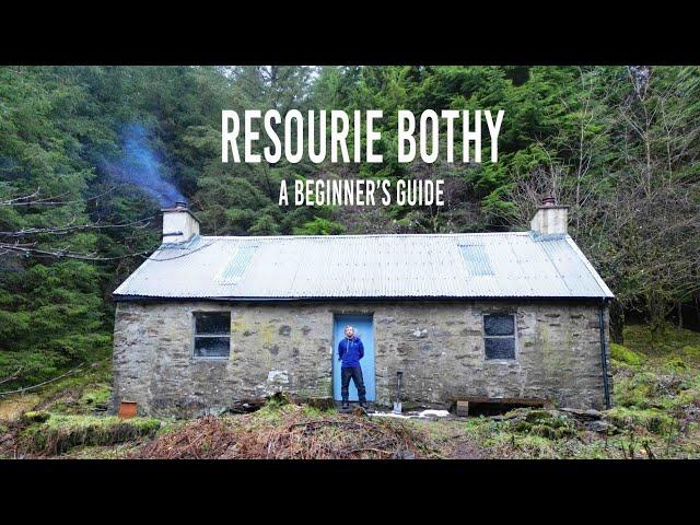 Bothying for Beginners - Resourie Bothy