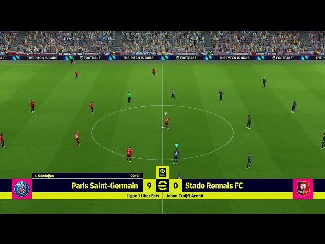 S5 ЛЧ Е-5. PSG-Renn