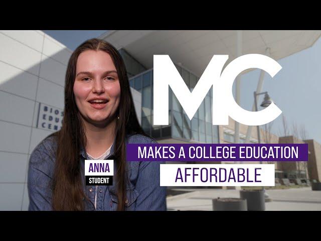 MC Makes a College Education Affordable!