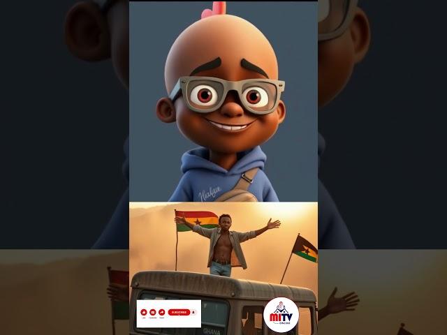 Black Sherif - Kwaku the Traveller ( Official 3D Visualizer )
