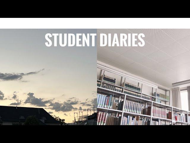 ️ student diaries: moving out, studying Korean, grocery shopping