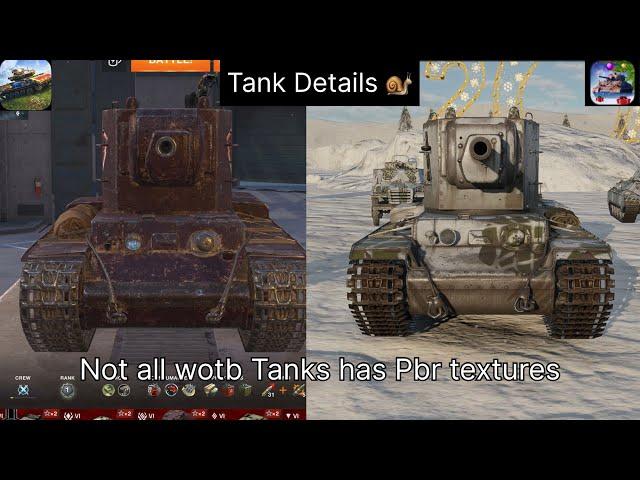 World Of Tanks Blitz Vs War Thunder Mobile Graphics Comparison 4K