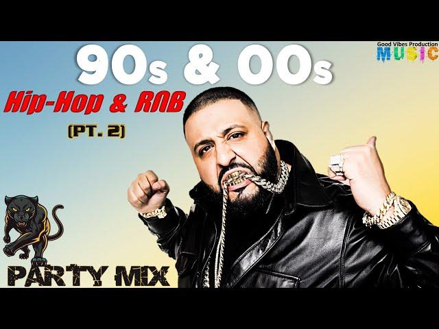 90s & 00s Hip Hop & RNB Party Mixed by DJ Alkazed 