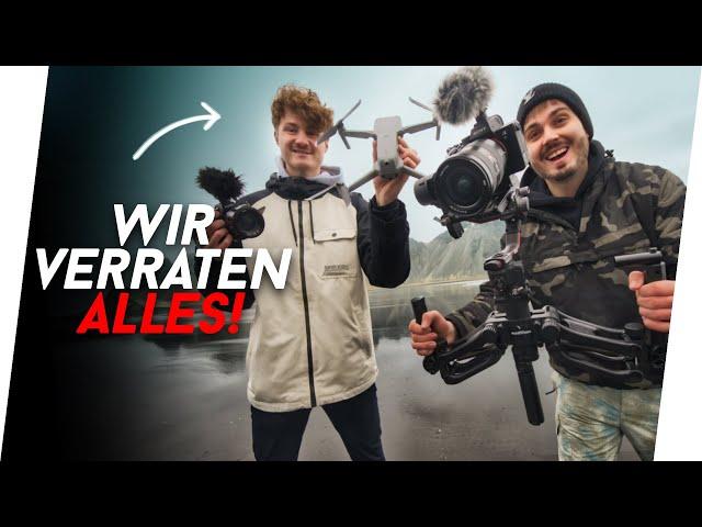 Unser Equipment! & DJI FPV Test!