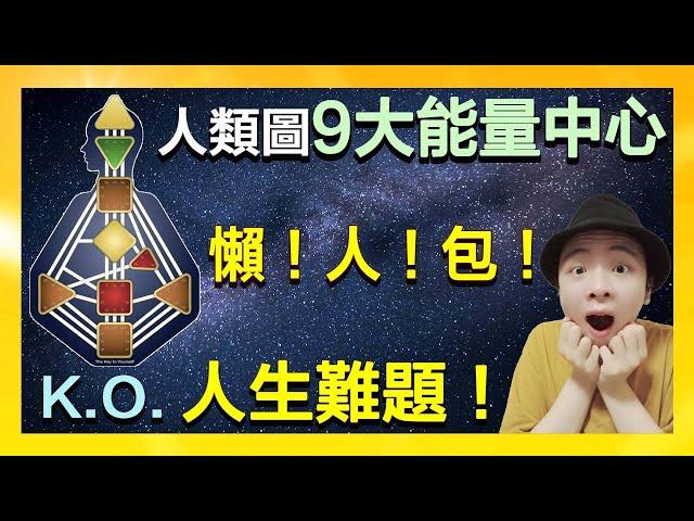 人類圖9大能量中心懶人包️10分鐘立即搞懂馬上了解你的性格、處事方式、生活方式‼️