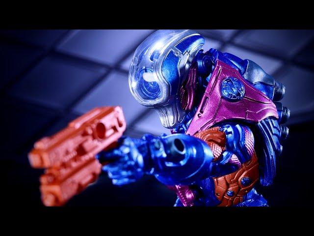 Cosmic Legions OPOR-A-TIV83 Review - Power-Con 2023 MOTU Tribute Outpost Zaxxius Action Figure