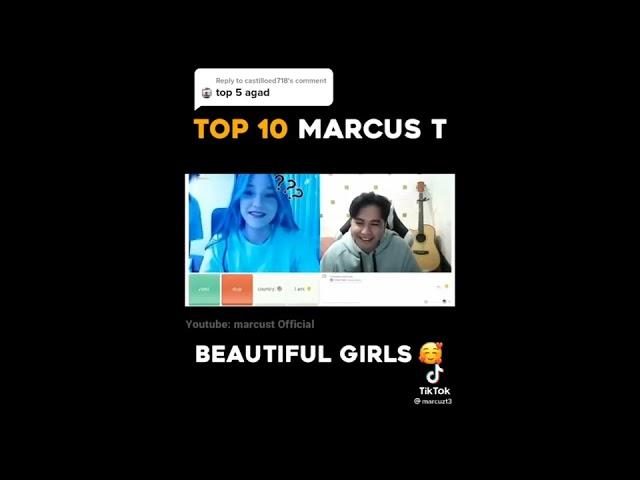 Top 10" Marcust Beautiful Girl's meet on OmeTv"  | #marcust #marcustometv #ometv #marcustofficial