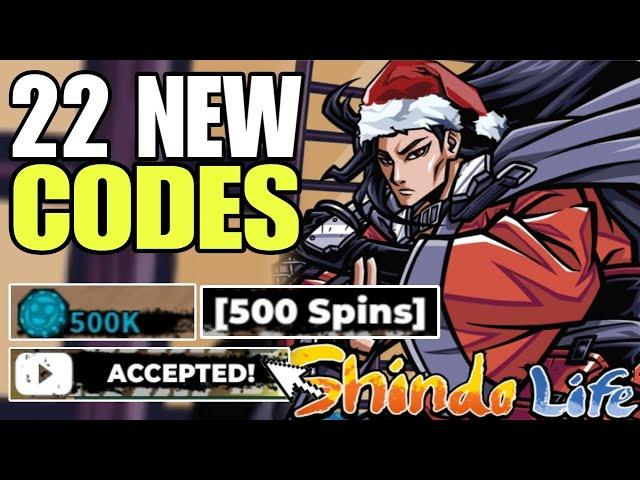 *XMAS UPDATE* ROBLOX SHINDO LIFE CODES 2024 | SHINDO LIFE CODE | SHINDO LIFE