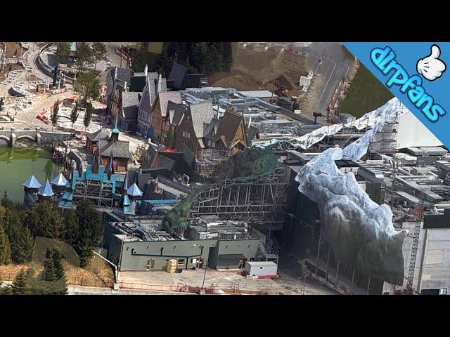 Disneyland Paris Construction Update