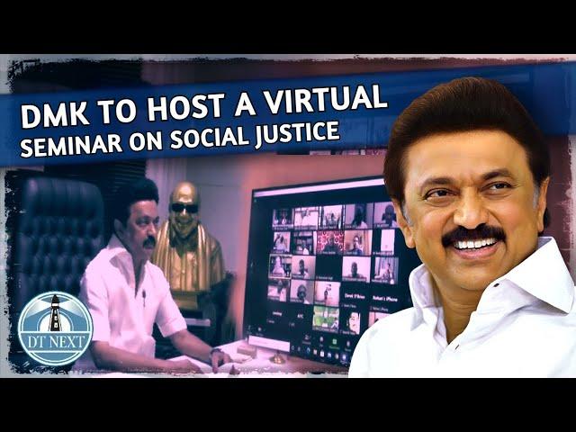 DMK set to hold a virtual conference on social justice | Dt Next