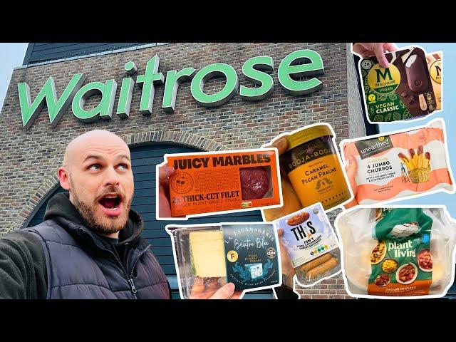 Is Waitrose Secretly Winning Veganuary? Full Range Review