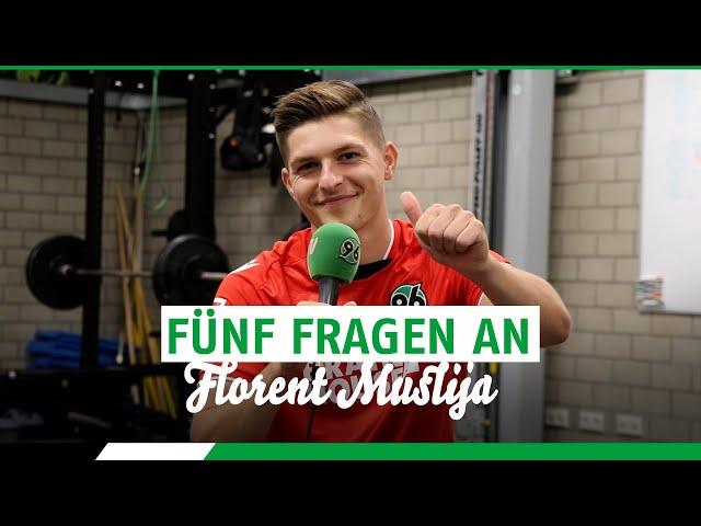 Spielerporträt 2021/22 | Florent Muslija