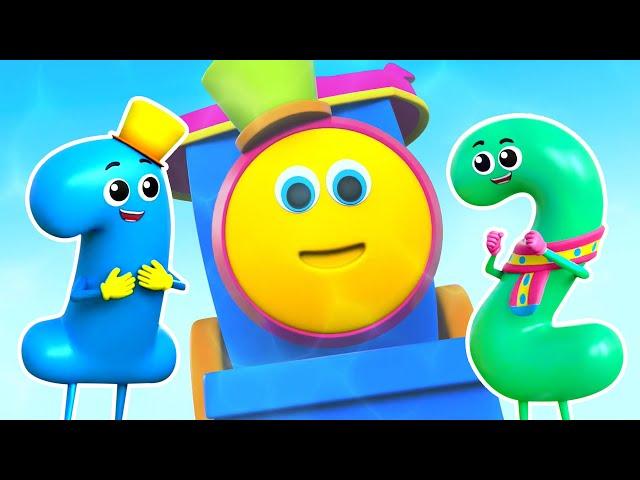 Numbers Song, Learning Videos And Nursery Rhymes for Kids