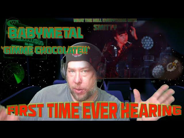 *FIRST TIME EVER HEARING BABYMETAL* 'Gimme Chocolate!!' (Reaction) Smitty's Rock Radar