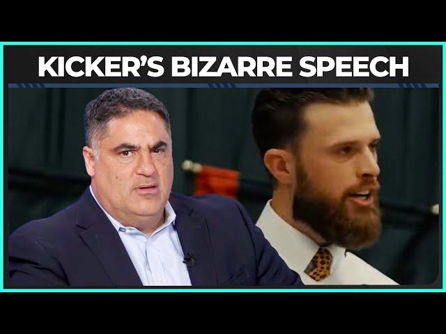 NFL Kicker's WILD Speech Unmasks Right-Wing Values