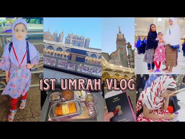 Alhamdulillah 1st UMRAH Complete | Best Experience Of Life  | Mumbai To Jeddah | Vistara Airlines