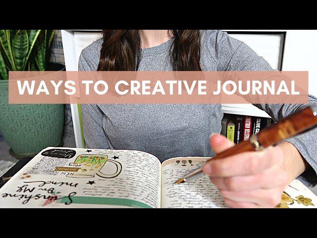 Journaling for Creative Exploration | Types of Journaling Part 2