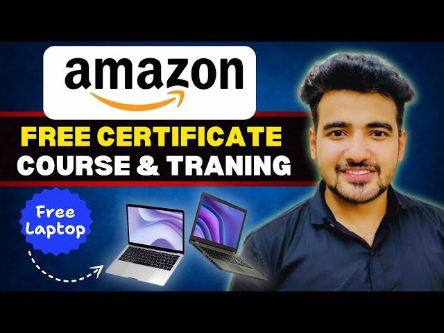 Free Laptop by Amazon With Free Certification Course - Apply Amazon Future Engineer Free 