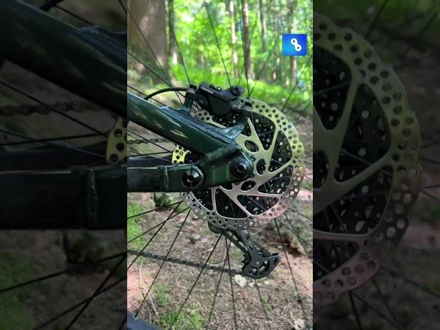 Shimano MT501 Brake Test