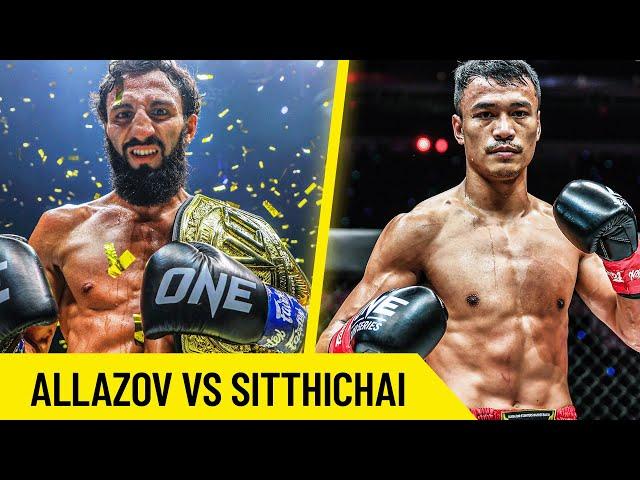 Striking Legends Go To WAR  Chingiz Allazov vs. Sitthichai