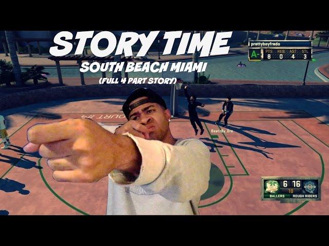 Story Time| GUN SHOTS in the TRAP HOUSE! Spring Break South Beach Miami (FULL 4 Part Story} -