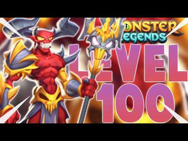 Monster Legends: The New Version Of Barbatos... | Barbatos Rex Level 100 - Best Skills & Gameplay
