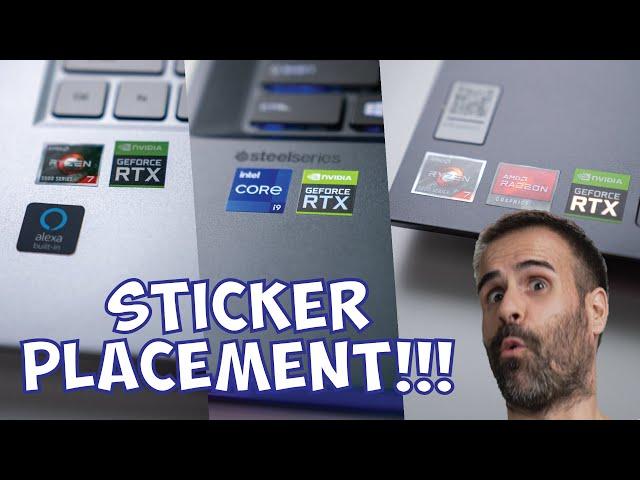 Why Your Laptop Has Stickers!!