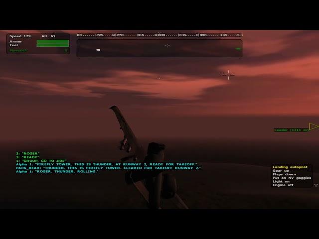 Operation Flashpoint: Cold War Crisis - 31а. PLANES START. Speedrun (RTA 00.31). TMG HK