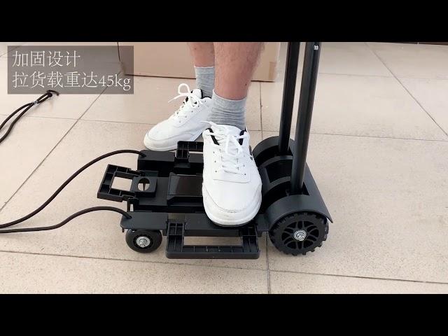 Heavy Duty Portable Foldable Luggage Cart With Wheels, Jiema, Factory