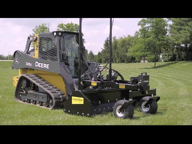 Level Best Hydraulic Connections to John Deere Loader