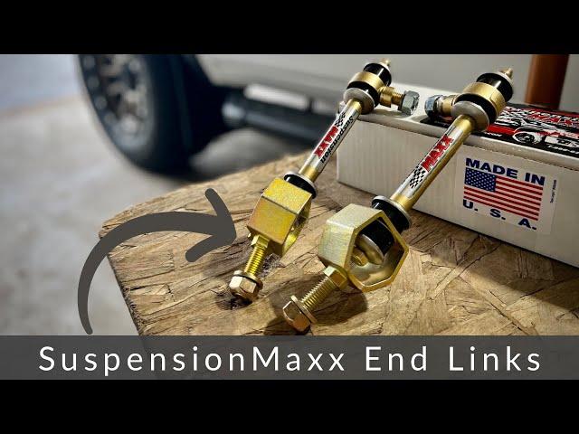 SuspensionMaxx End Links - Ram Rebel