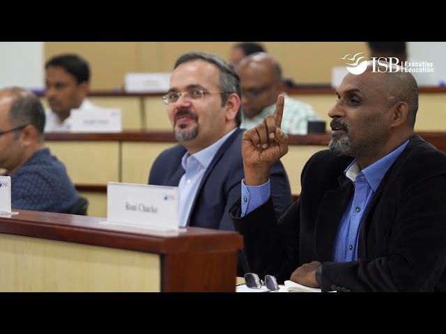 ISB Executive Education - Participant Perspectives: Mr. Roni Chacko