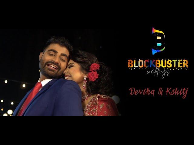 Devika & Kshitj Teaser - Blockbuster Weddings
