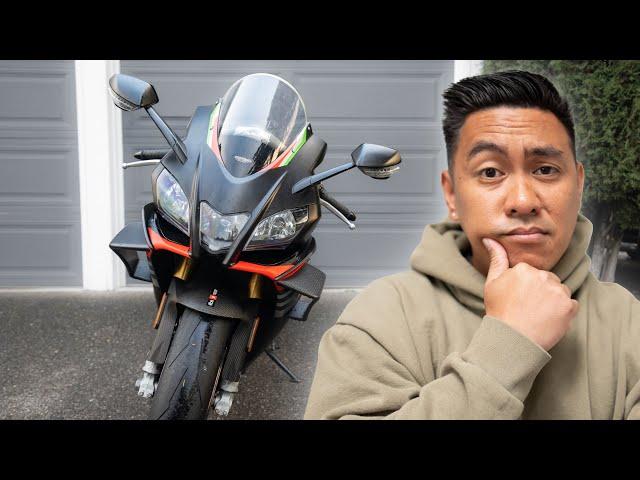 An honest review of the Aprilia RSV4 after 3 years