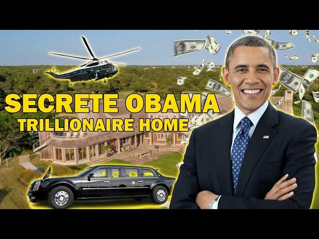 Inside Barack Obama's Luxurious Post-Presidency Residence