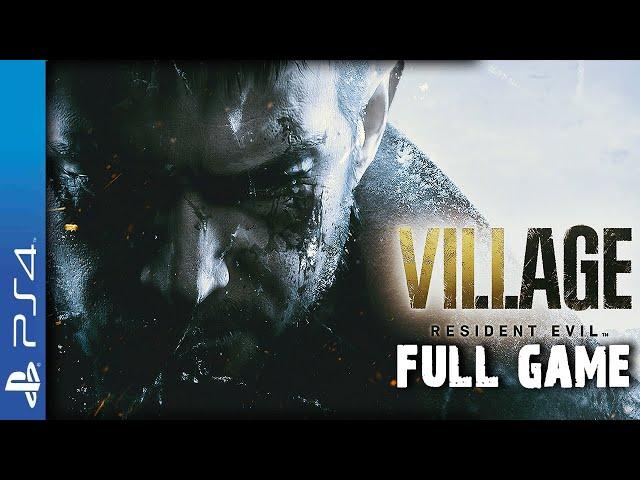 Resident Evil Village -Full Game Walkthrough - Full Gameplay Ps4 RE8 