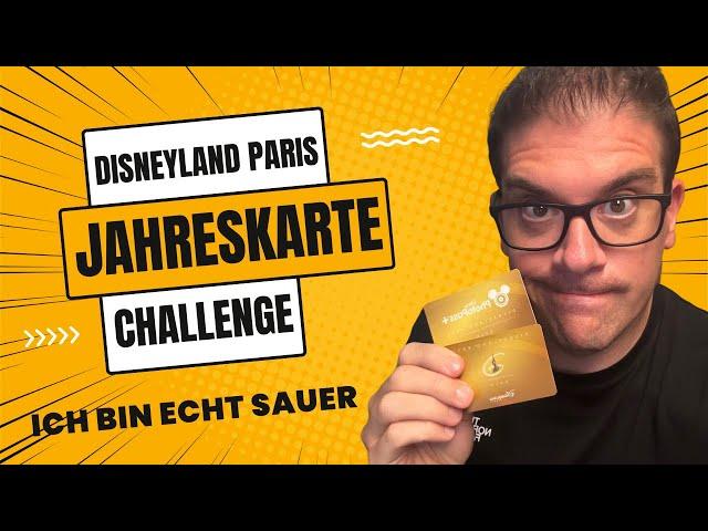 Disneyland Paris - Jahreskarte vor Ort kaufen - Was für ein Abenteuer - ich bin echt sauer 