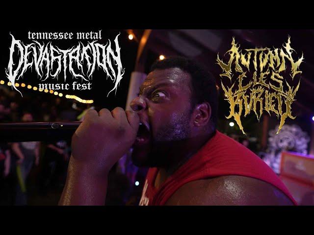 Autumn Lies Buried Live @ Tennessee Metal Devastation Fest