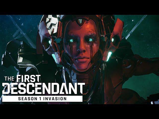 The First Descendant│Season 1 Invasion Trailer