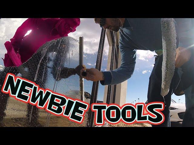 TOP NEWBIE WINDOW CLEANING TOOLS