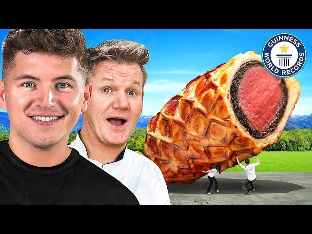 World Record With Gordon Ramsay!