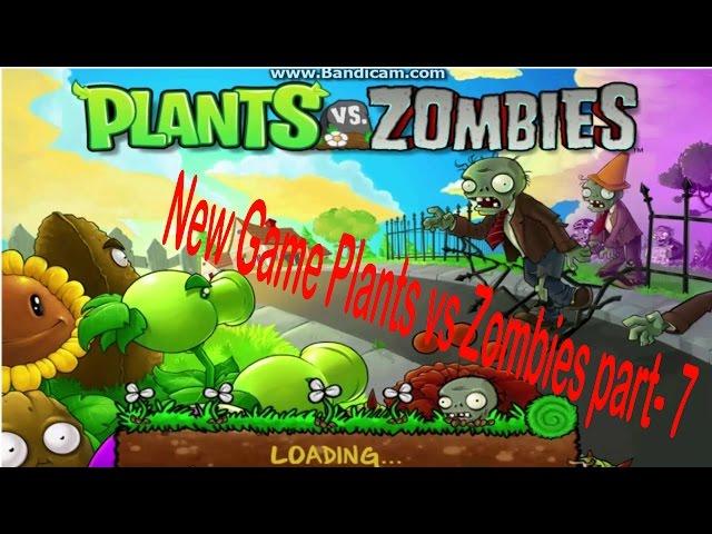 New Game Plants vs Zombies part-7 Withthegames