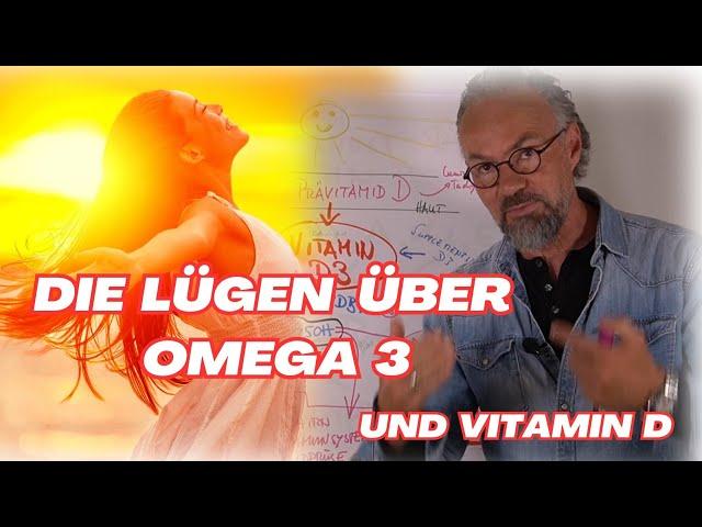 Enthüllt: Die Lügen über Omega 3, Jod und Vitamin D – in Bezug zu unserem Gehirn