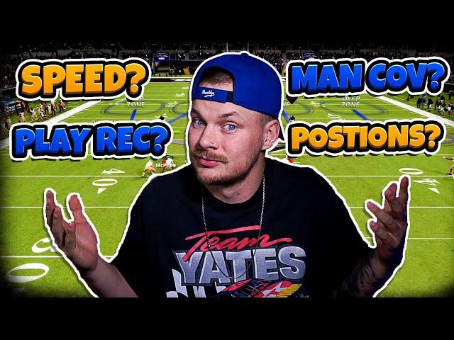 I Tested EXACTLY What Attributes Matter for Defense Madden 22...It Was Shocking!