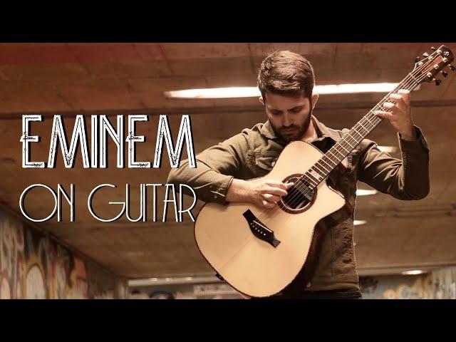 EMINEM ON GUITAR (Lose Yourself) - Luca Stricagnoli - Fingerstyle Guitar Cover