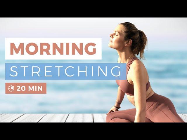 MORNING STRETCHING : MA ROUTINE ÉTIREMENTS AU SAUT DU LIT